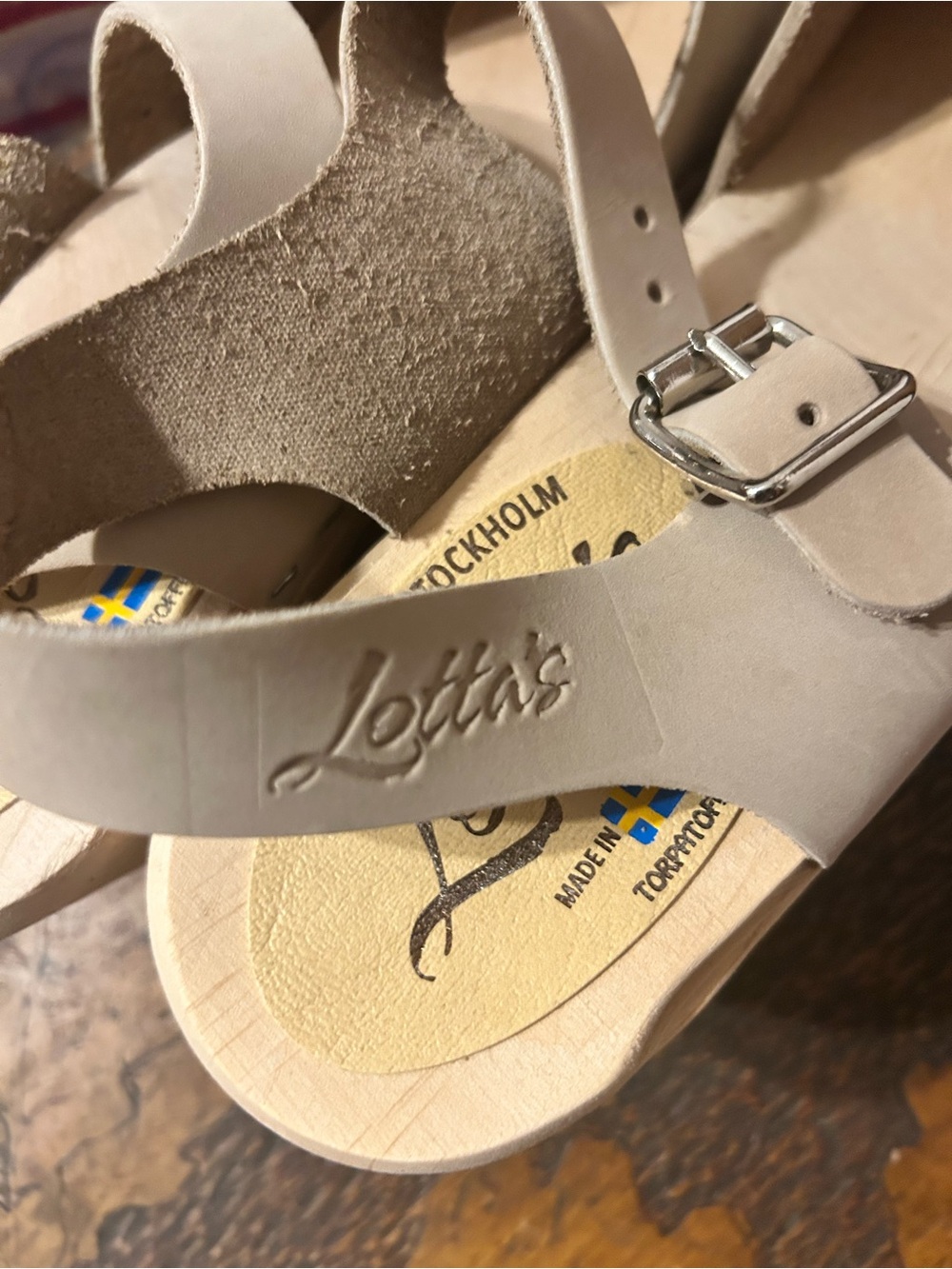 Lotta from Stockholm Highwood Mary Jane Clogs 41 - Picture 3 of 5